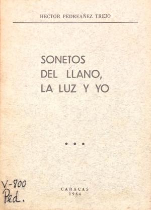 Sonetos del llano, la luz y yo